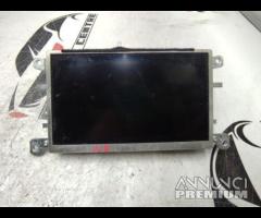 DISPLAY MULTIFUNZIONALE NAVIGATORE AUDI A6 2009 8T