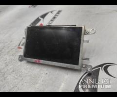 DISPLAY MULTIFUNZIONALE NAVIGATORE AUDI A6 2009 8T