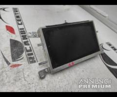 DISPLAY MULTIFUNZIONALE NAVIGATORE AUDI A6 2009 8T