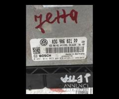 CENTRALINA MOTORE ECU VOLKSWAGEN JETTA 03G906021AN