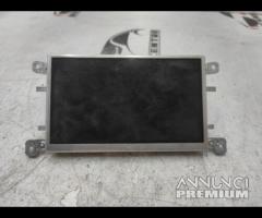 DISPLAY NAVIGAZIONE MULTIFUNZIONE AUDI A4 2010 8T0