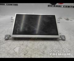 DISPLAY NAVIGAZIONE MULTIFUNZIONE AUDI A4 2010 8T0