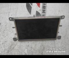 DISPLAY NAVIGAZIONE MULTIFUNZIONE AUDI A4 2010 8T0