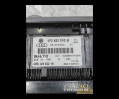 CENTRALINA COMANDI CLIMA AUDI A6 4F2820043M 5HB008 - 11