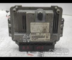 CENTRALINA MOTORE ECU ALFA ROMEO 159 0281013138 51 - 5