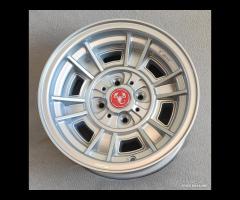 Cromodora CD66 7x13 et10 4x98 Fiat 124 128 e altre - 5