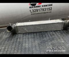 RADIATORE INTERCOOLER BMW E87 524916-08 3093796 52 - 5