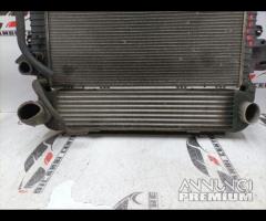 RADIATORE INTERCOOLER + ACQUA LAND ROVER SPORT 2.7 - 3