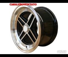 Cromodora TGA NERI 7X13 4x98 Autobianchi FIAT - 2