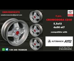 Cromodora Cd30 5,5x13 et07 Autobianchi A112 abarth - 1