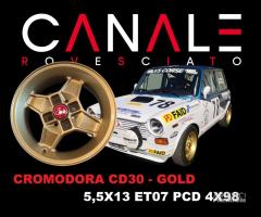 Cromodora Cd30 GOLD 5,5x13 et07 Autobianchi A112