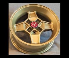 Cromodora Cd30 GOLD 5,5x13 et07 Autobianchi A112 - 5