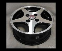 CERCHI LEGA STAR NERO DIAMANTE 5X13 4x98  FIAT - 3