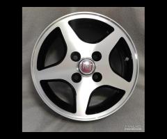 CERCHI LEGA STAR NERO DIAMANTE 5X13 4x98  FIAT