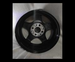 CERCHI LEGA STAR NERO DIAMANTE 5X13 4x98  FIAT - 13