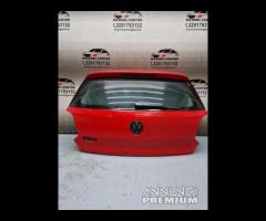 PORTELLONE POSTERIORE VOLKSWAGEN  POLO 6R 2009-201 - 4