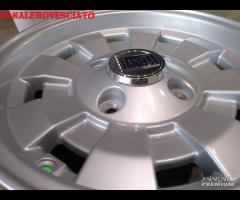 cromodora cd28 6x14 et23 lancia fulvia hf silver - 19