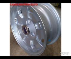 cromodora cd28 6x14 et23 lancia fulvia hf silver - 20