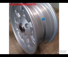 cromodora cd28 6x14 et23 lancia fulvia hf silver - 24