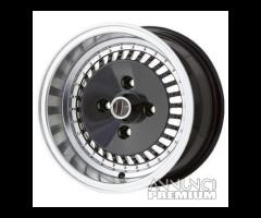 Cerchi Turbo  7x13 4x101  Mini fiat - 2