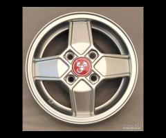 Cerchi Cromodora CD30 4,5x12 4x98 fiat 126 600 850 - 20