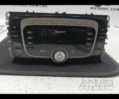 AUTORADIO LETTORE CD FORD GALAXY 2012 BS7T-18C939- - 1