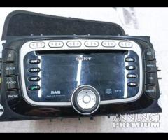 AUTORADIO LETTORE CD FORD GALAXY 2012 BS7T-18C939- - 4