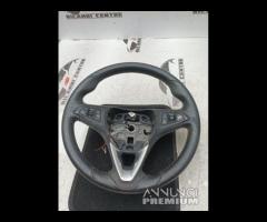 VOLANTE IN PELLE NERA OPEL CORSA 453798480 B6 - 1