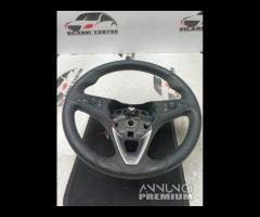 VOLANTE IN PELLE NERA OPEL CORSA 453798480 B6 - 2