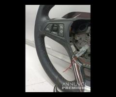 VOLANTE IN PELLE NERA OPEL CORSA 453798480 B6 - 4