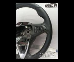 VOLANTE IN PELLE NERA OPEL CORSA 453798480 B6 - 5