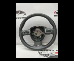 VOLANTE IN PELLE NERA AUDI A5 S-LINE 2010 8K041909 - 1