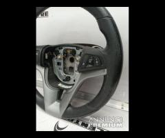 VOLANTE IN PELLE CHEVROLET ORLANDO 95227506 128418 - 3