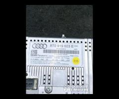 DISPLAY NAVIGATORE AUDI A5 2009 8T0919603EA A168T6 - 10