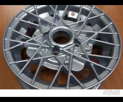 Cerchi ray silver 4,5x 12 4x98 fiat 126 600 900