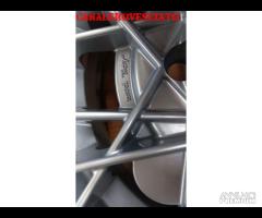 Cerchi ray silver 4,5x 12 4x98 fiat 126 600 900 - 6