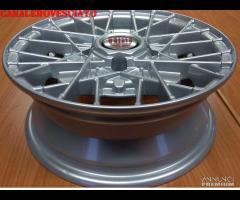 Cerchi ray silver 4,5x 12 4x98 fiat 126 600 900 - 9