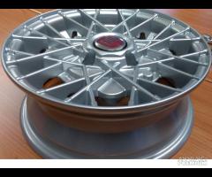 Cerchi ray silver 4,5x 12 4x98 fiat 126 600 900 - 10