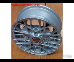 Cerchi ray silver 4,5x 12 4x98 fiat 126 600 900 - 11