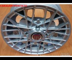 Cerchi ray silver 4,5x 12 4x98 fiat 126 600 900 - 12