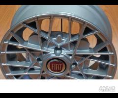 Cerchi ray silver 4,5x 12 4x98 fiat 126 600 900 - 13