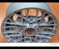 Cerchi ray silver 4,5x 12 4x98 fiat 126 600 900 - 18