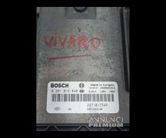 CENTRALINA MOTORE ECU OPEL VIVARO 0281019840 23710 - 2