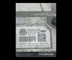 CENTRALINA MOTORE ECU VOLKSWAGEN GOLF 6 03C906024B - 2