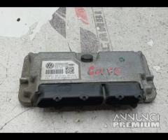 CENTRALINA MOTORE ECU VOLKSWAGEN GOLF 6 03C906024B - 5