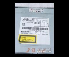 AUTORADIO LETTORE CD AUDI A4 B8 8T2035186B CQ-JA17 - 2