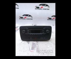 AUTORADIO LETTORE CD SEAT IBIZA FR 2014 6J0035156A - 1