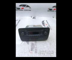 AUTORADIO LETTORE CD SEAT IBIZA FR 2014 6J0035156A - 4