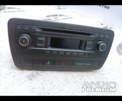 AUTORADIO LETTORE CD SEAT IBIZA FR 2014 6J0035156A - 8