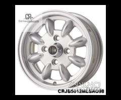 Cerchi minilite 5x12 fiat 4x98 126 600 850